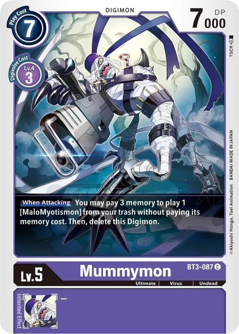 Mummymon (BT3-087)