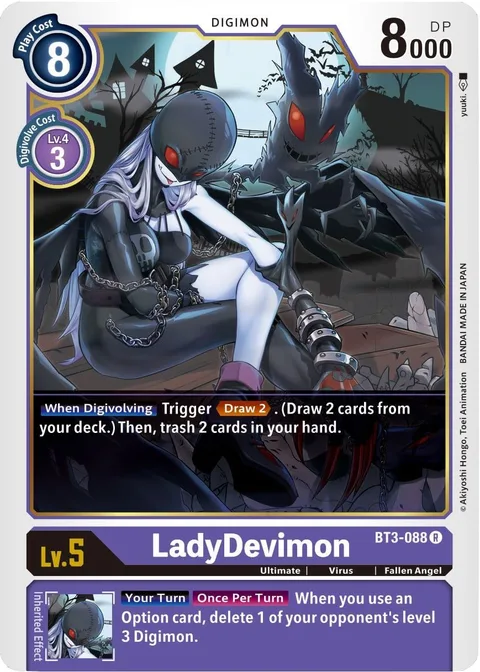 LadyDevimon (BT3-088)