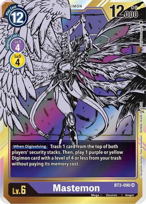 Mastemon (BT3-090)