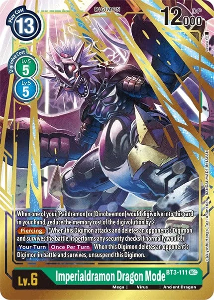 Imperialdramon Dragon Mode (BT3-111)