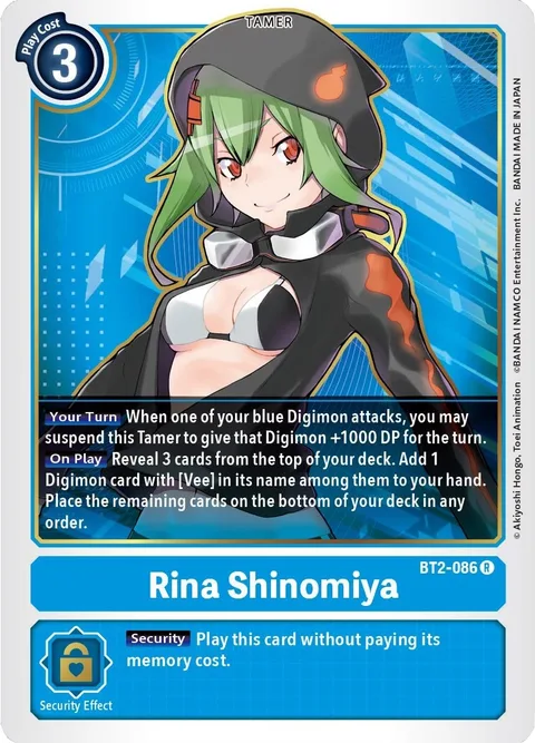 Rina Shinomiya (BT2-086)