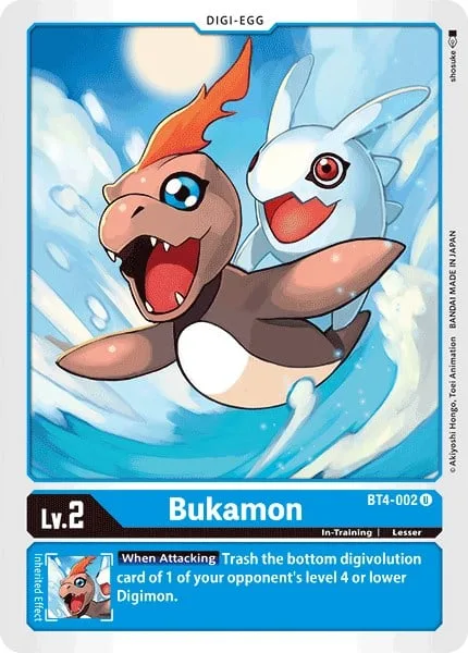 Bukamon (BT4-002)