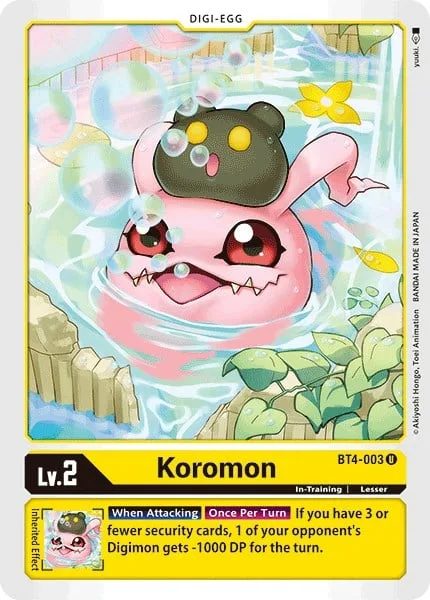 Koromon (BT4-003)