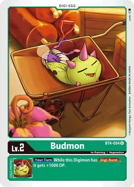Budmon (BT4-004)