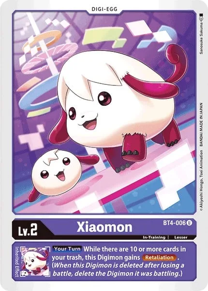 Xiaomon (BT4-006)