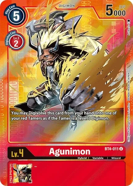 Agunimon (BT4-011)