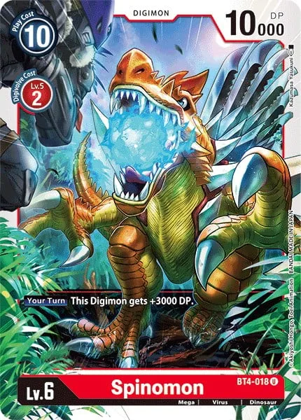 Spinomon (BT4-018)