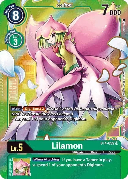 Lilamon (BT4-059)