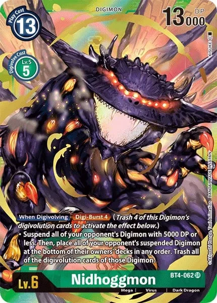 Nidhoggmon (BT4-062)