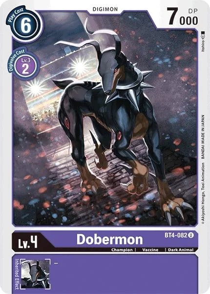 Dobermon (BT4-082)