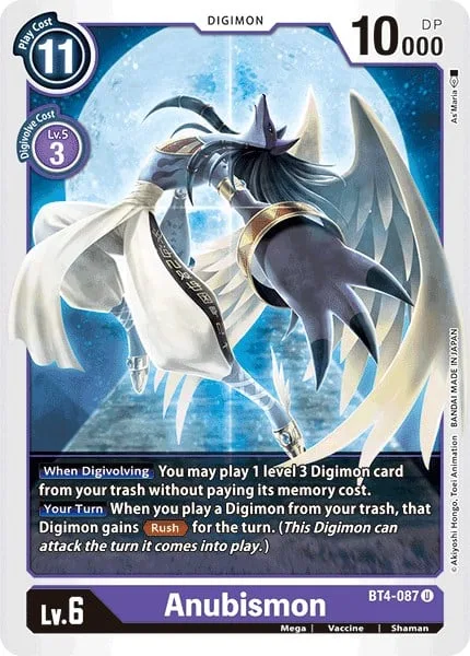 Anubismon (BT4-087)