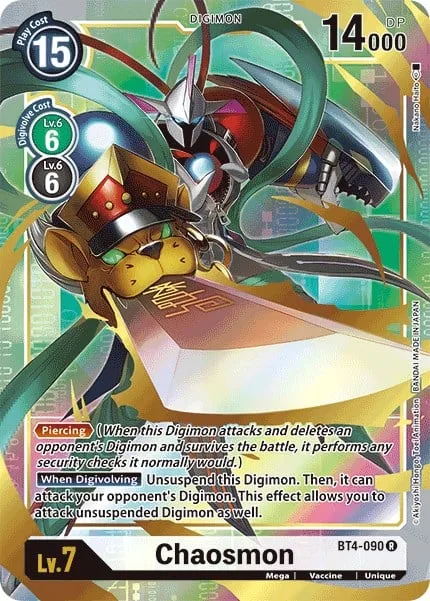 Chaosmon (BT4-090)