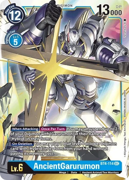 AncientGarurumon (BT4-114)