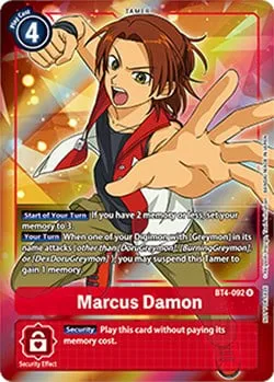Marcus Damon (BT4-092)