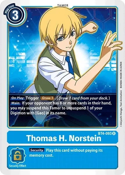 Thomas H. Norstein (BT4-093)