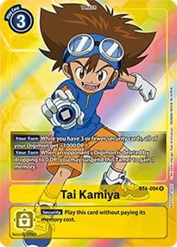 Tai Kamiya (BT4-094)