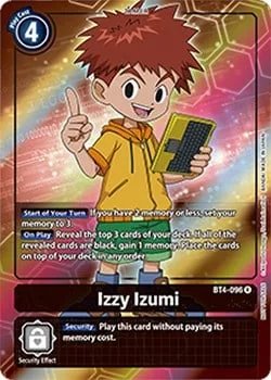 Izzy Izumi (BT4-096)