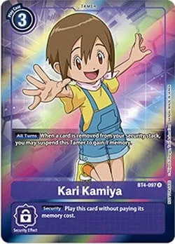 Kari Kamiya (BT4-097)