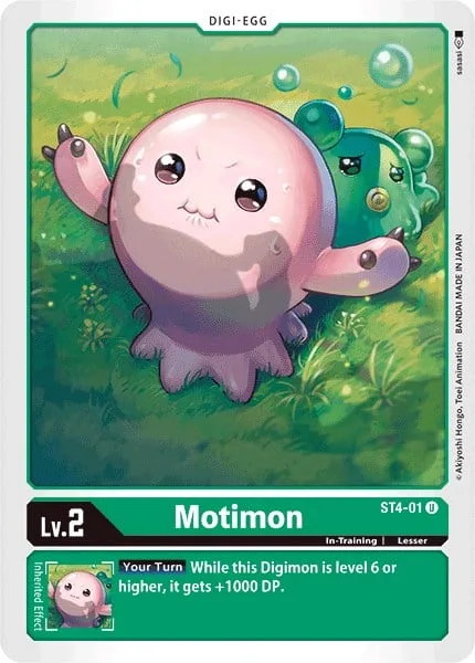 Motimon (ST4-01)