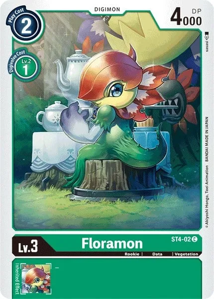 Floramon (ST4-02)