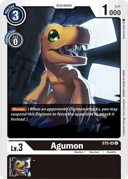Agumon (ST5-03)
