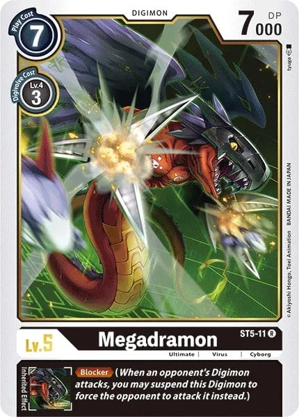 Megadramon (ST5-11)