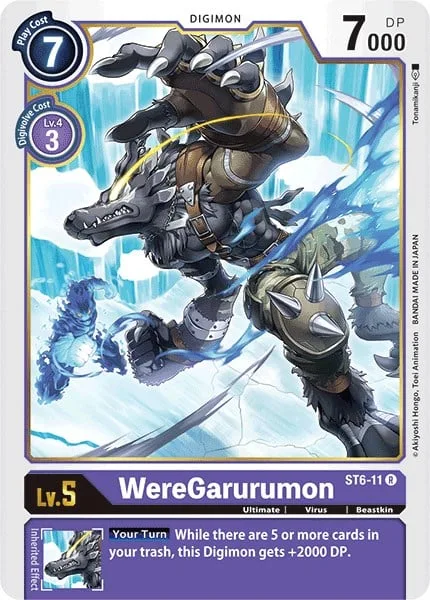 WereGarurumon (ST6-11)