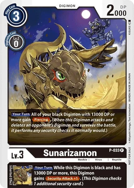 Sunarizamon (P-033)