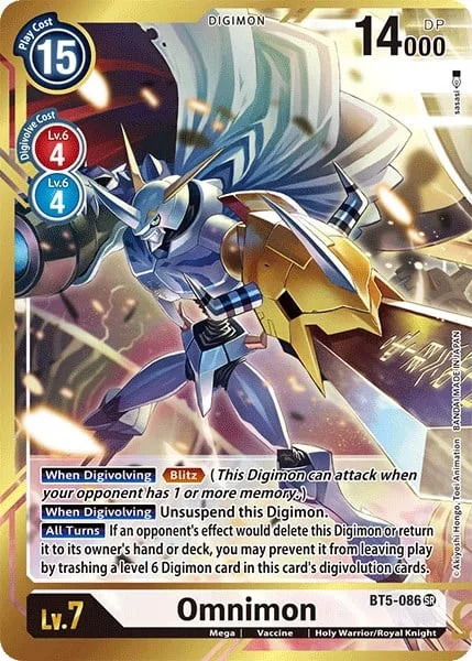 Omnimon (BT5-086)