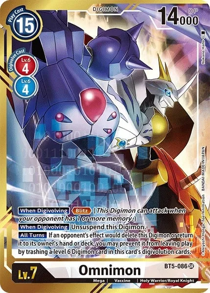 Omnimon (BT5-086)