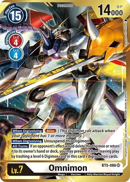 Omnimon (BT5-086)