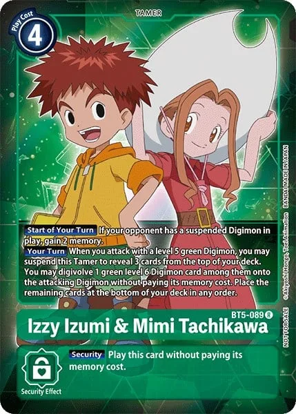 Izzy Izumi & Mimi Tachikawa (BT5-089)