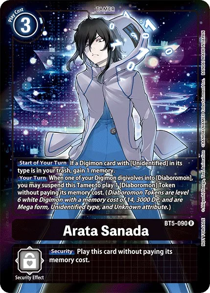 Arata Sanada (BT5-090)