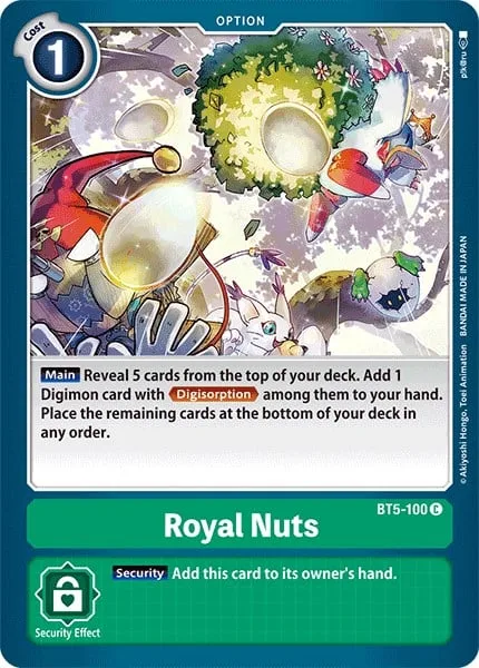 Royal Nuts (BT5-100)