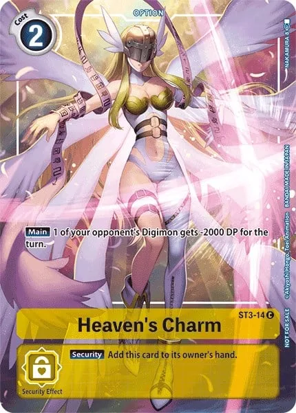Heaven's Charm (ST3-14)