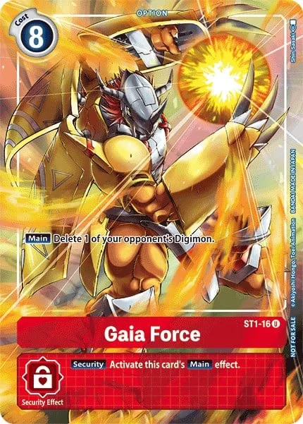 Gaia Force (ST1-16)