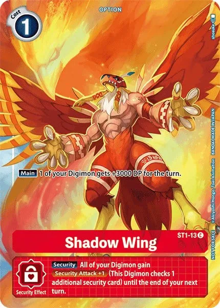 Shadow Wing (ST1-13)