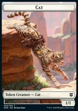 Cat Token (W 1/1) // Copy Token