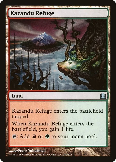Kazandu Refuge