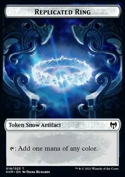Replicated Ring Token // Treasure Token
