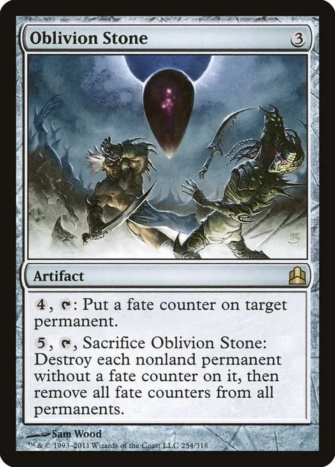 Oblivion Stone