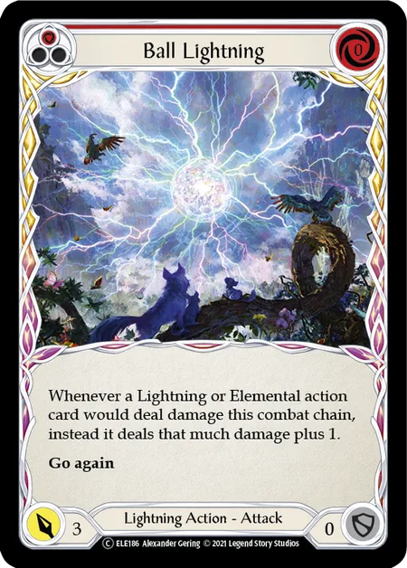 Ball Lightning (Red)