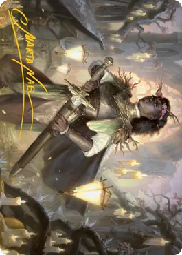 Art Series: Sungold Sentinel