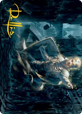 Art Series: Dennick, Pious Apparition