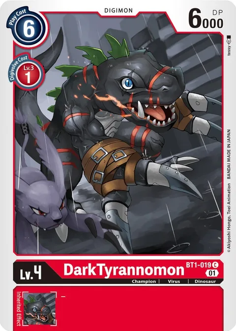 DarkTyrannomon (BT1-019)