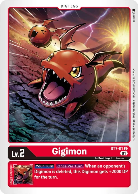 Gigimon (ST7-01)