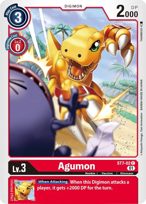 Agumon (ST7-02)