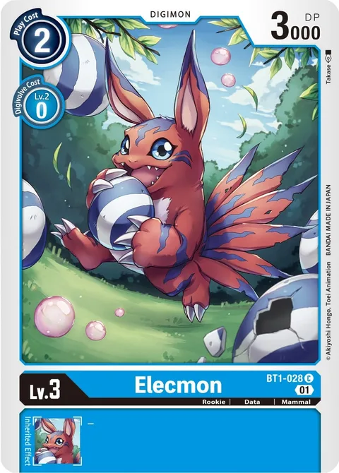 Elecmon (BT1-028)