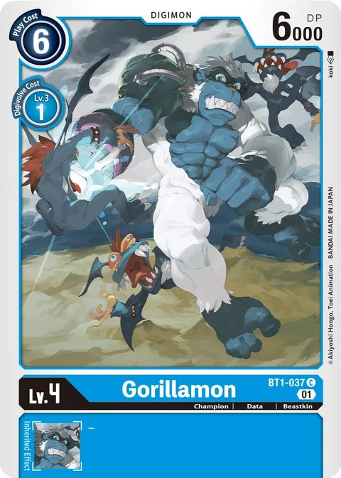 Gorillamon (BT1-037)