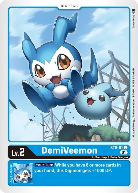 DemiVeemon (ST8-01)